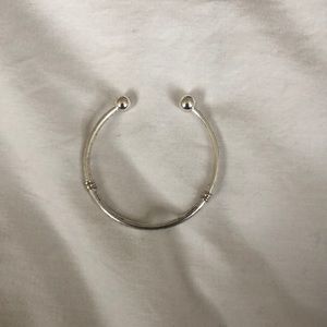 Silver Pandora Cuff